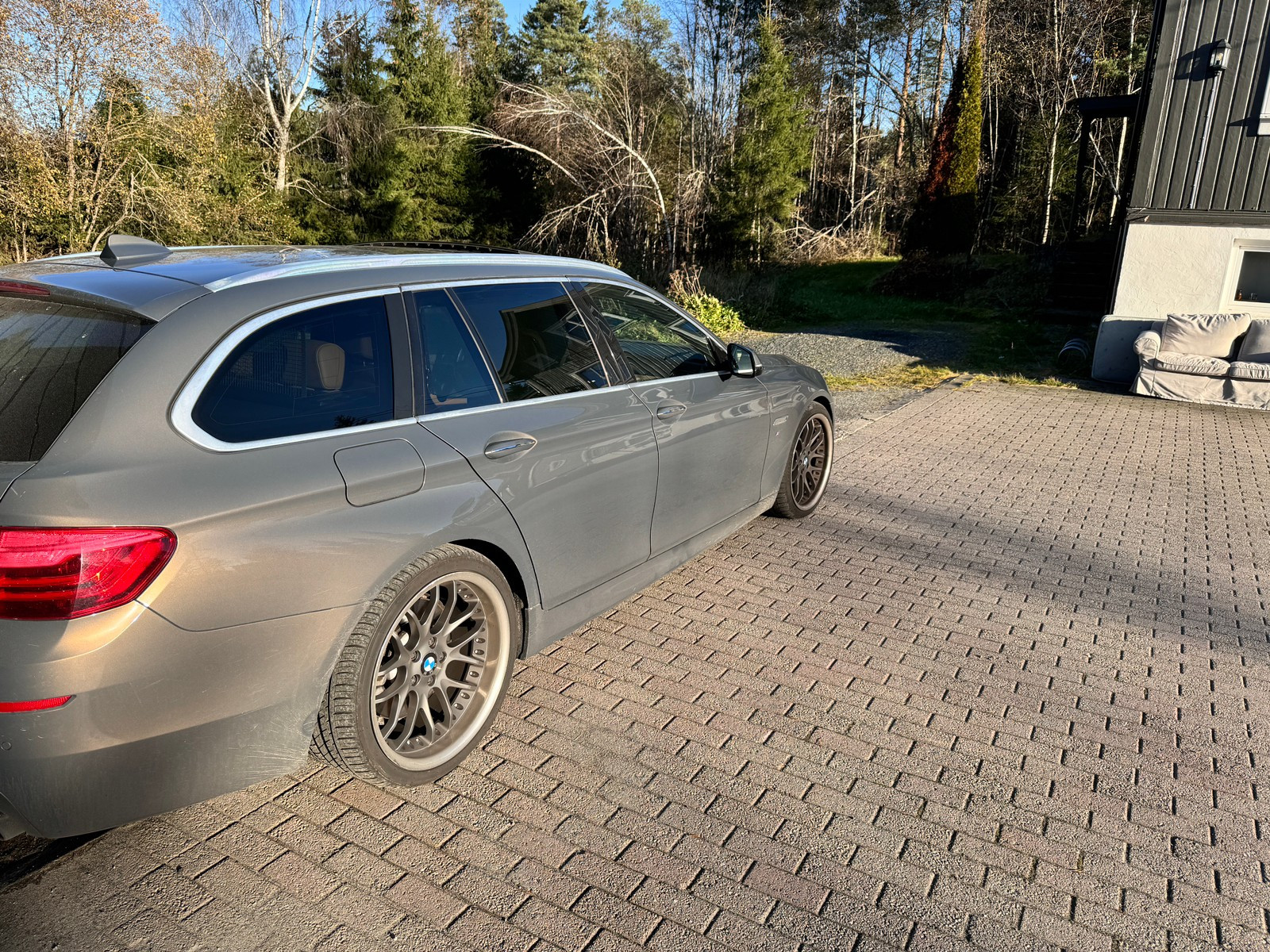 BMW 5-serie M 550D XDRIVE 3.0-381 D 2