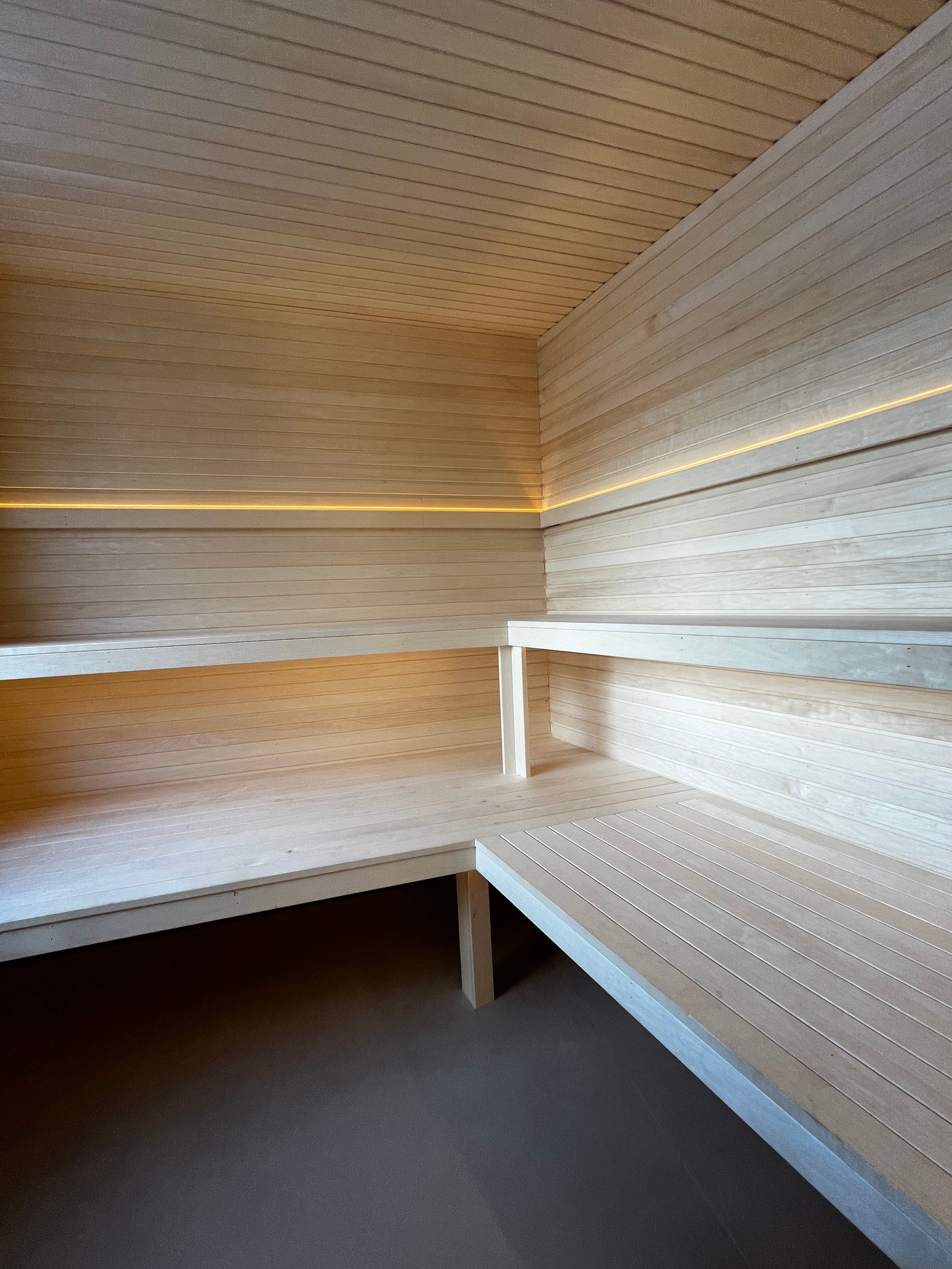 Badstu med plass til mange Galleribilde