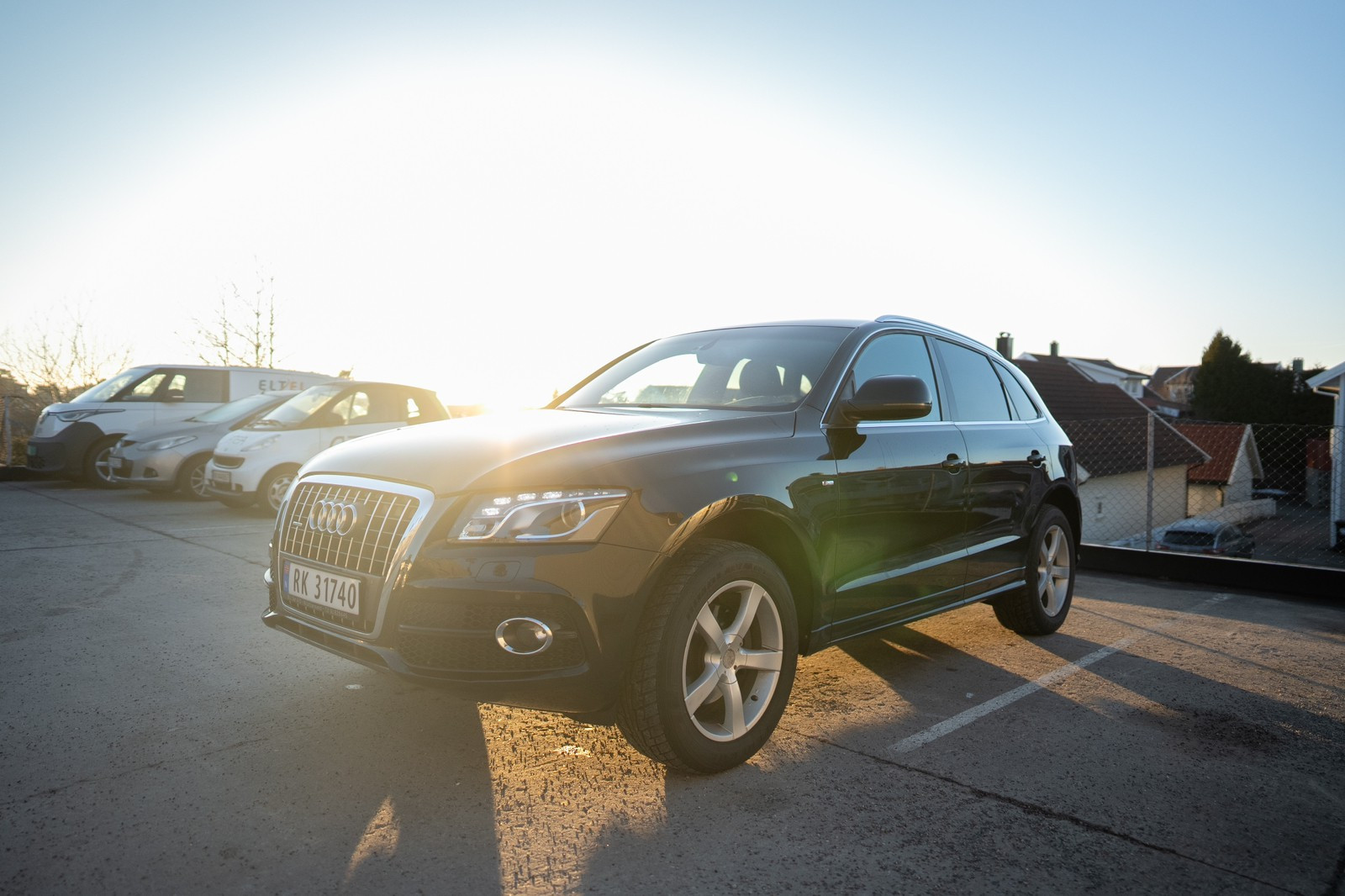 Audi Q5 2.0-170 D, S-Line, AUT, skinn, hengerfeste
