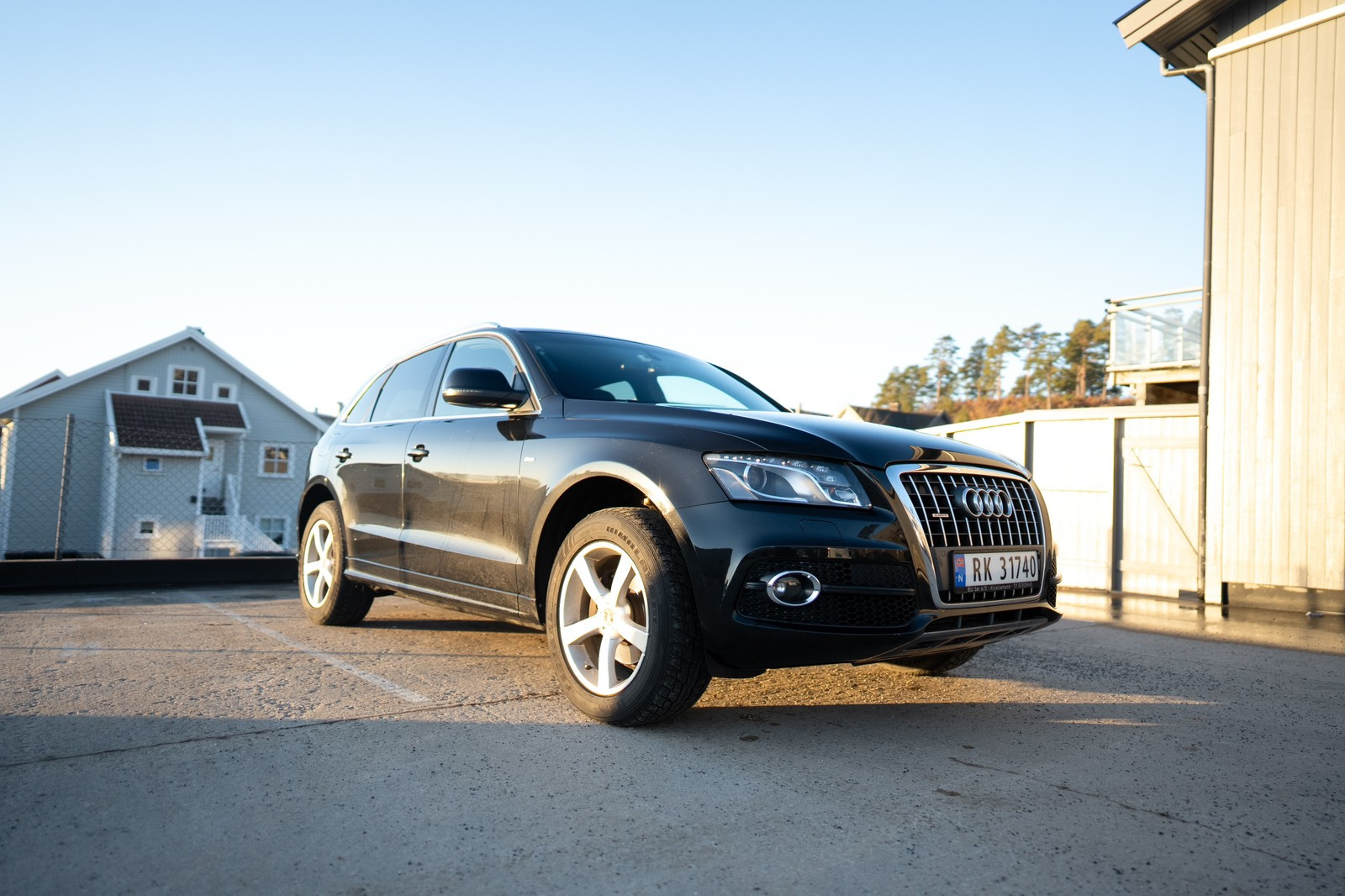 Audi Q5 2.0-170 D, S-Line, AUT, skinn, hengerfeste 2