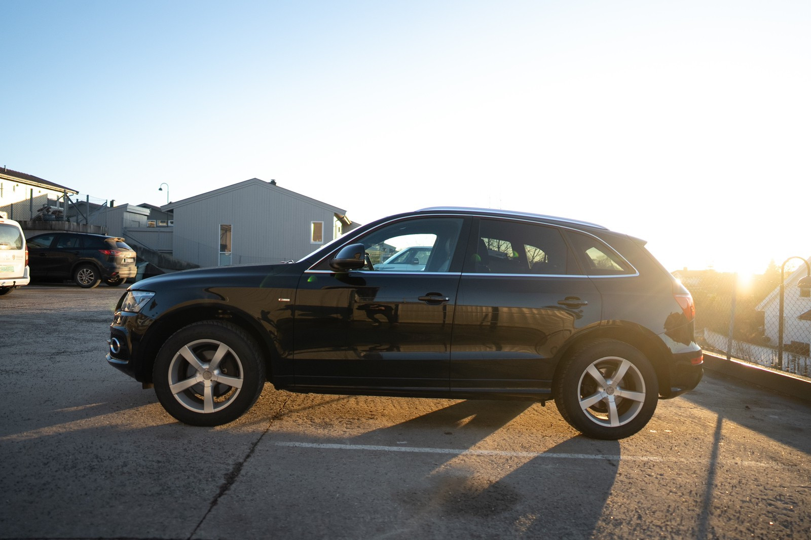 Audi Q5 2.0-170 D, S-Line, AUT, skinn, hengerfeste 3