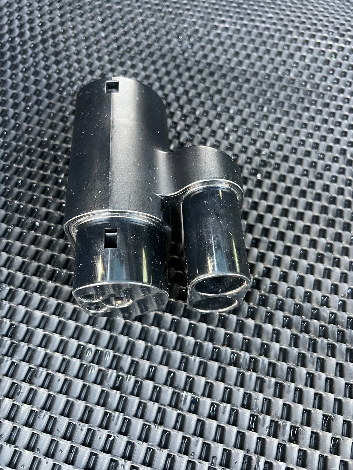 Oppgradert ladepunkt 150kw og adapter for lading på ccs i tillegg til type 2