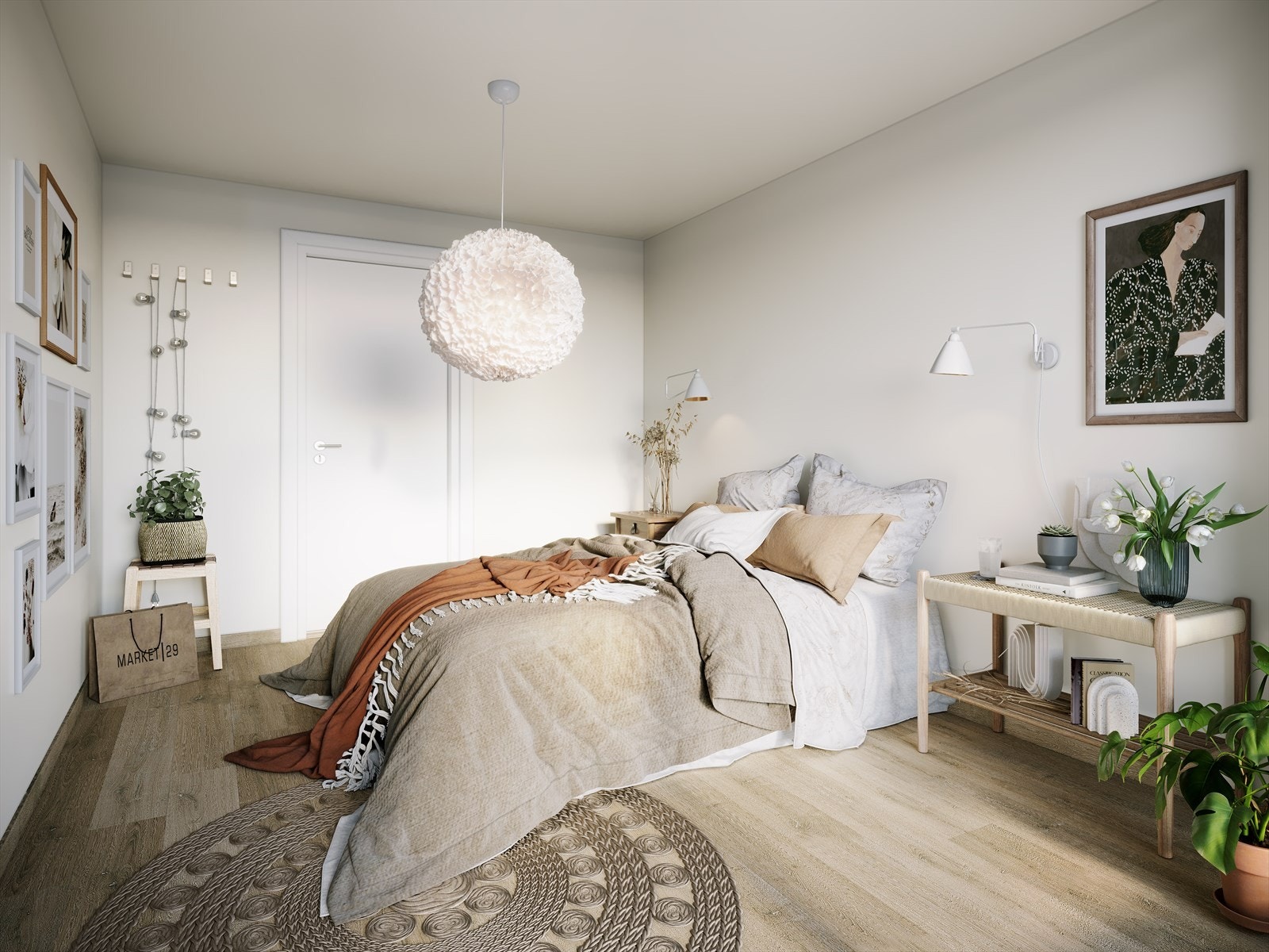 - Soverom i leilegheit B44 - Galleribilde