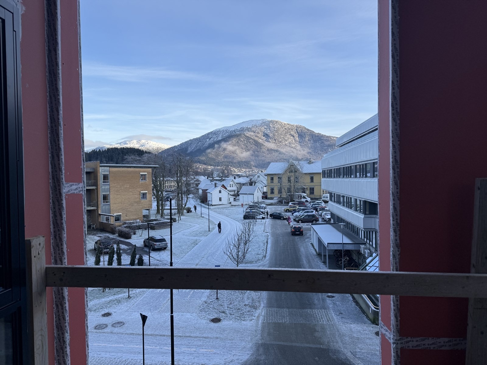 - B31 - Utsikt mot aust fra vinterhage - Galleribilde