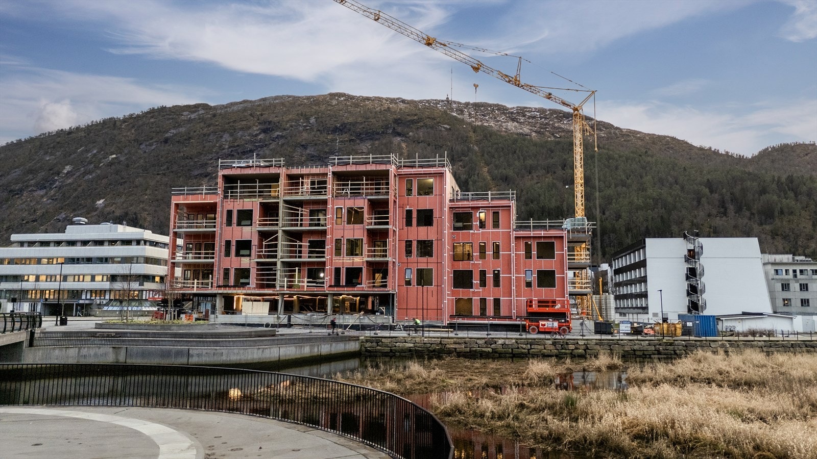 - Siste byggjetrinn er forventa ferdig sommaren 2025 - Galleribilde