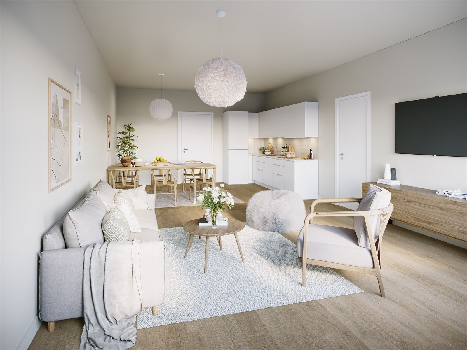 - Leilighet B32 - Galleribilde