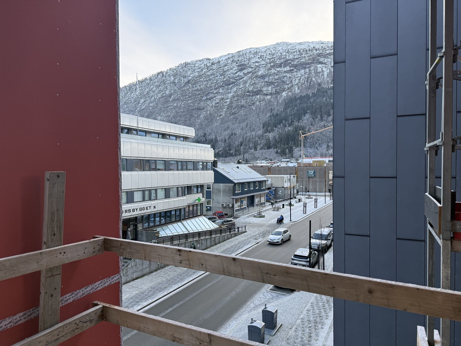 - B31 - Utsikt mot sør fra vinterhage - Galleribilde