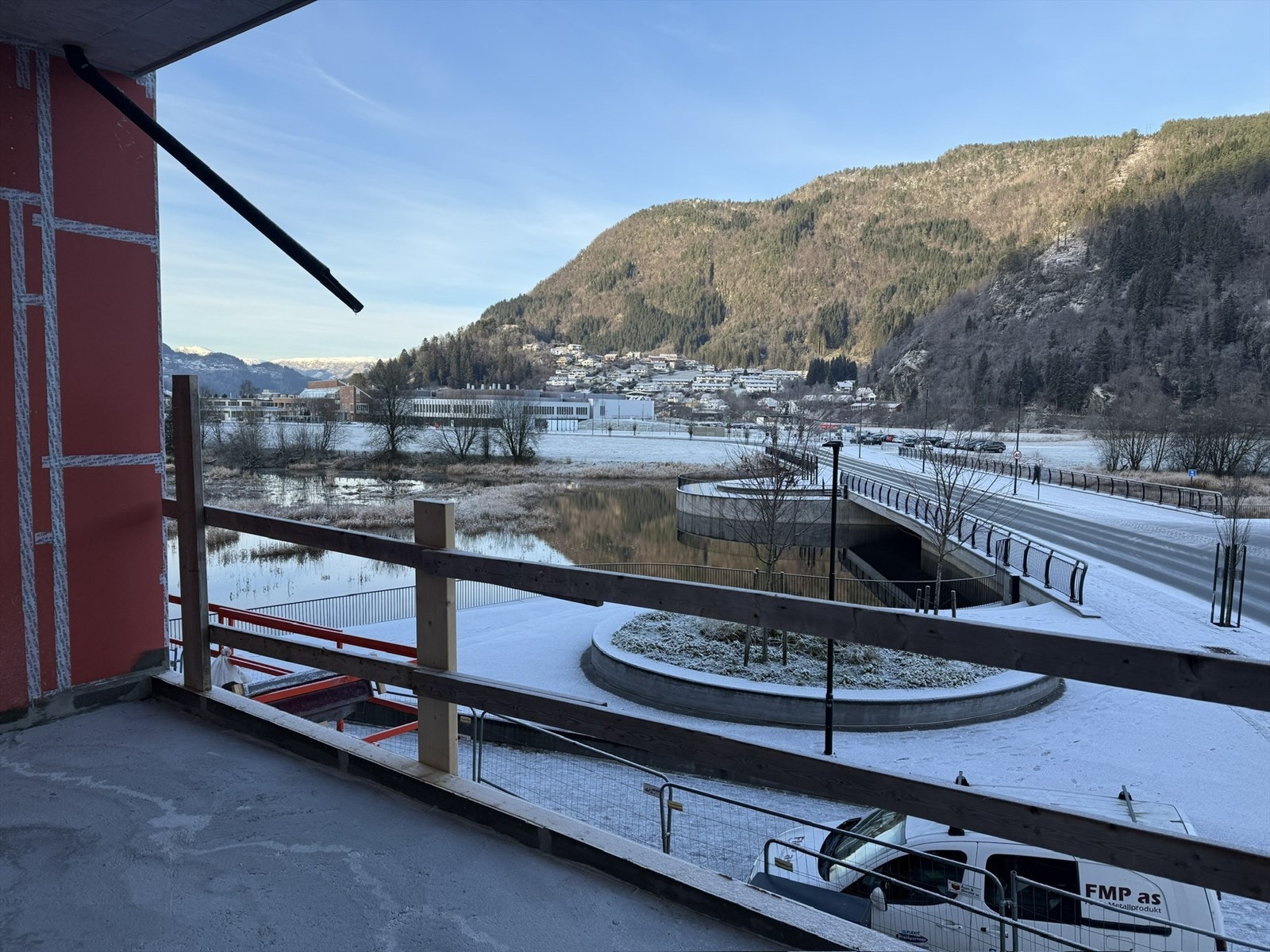 - B21 - Utsikt mot nord-vest fra veranda - Galleribilde