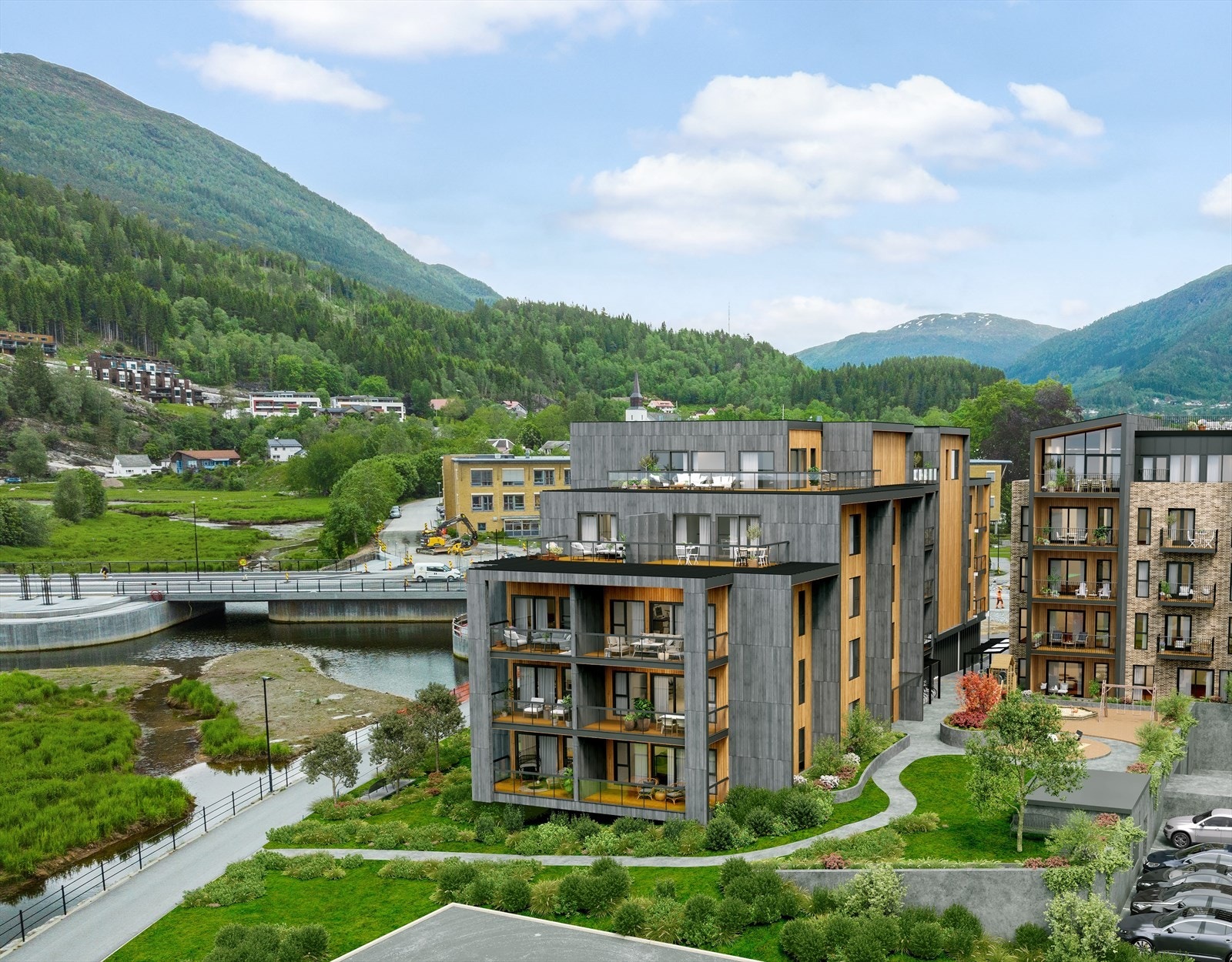 - 87% seld i prosjektet - Ta kontakt for eit møte med mekler i dag! - Galleribilde