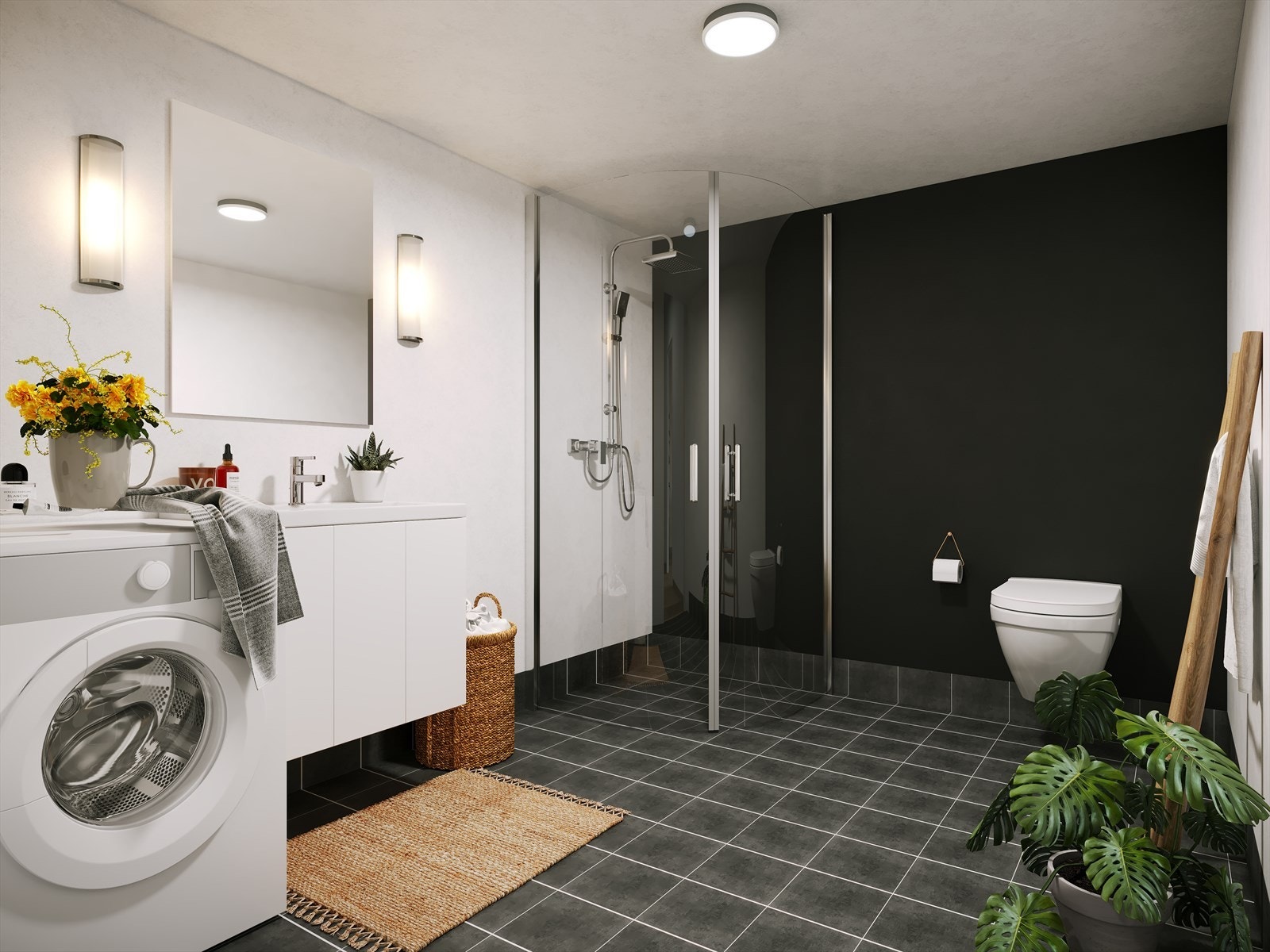 - Bad i leilegheit B44 - Galleribilde