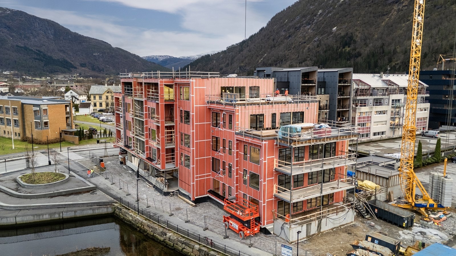 - Nydeleg plassering ved Løken - Galleribilde