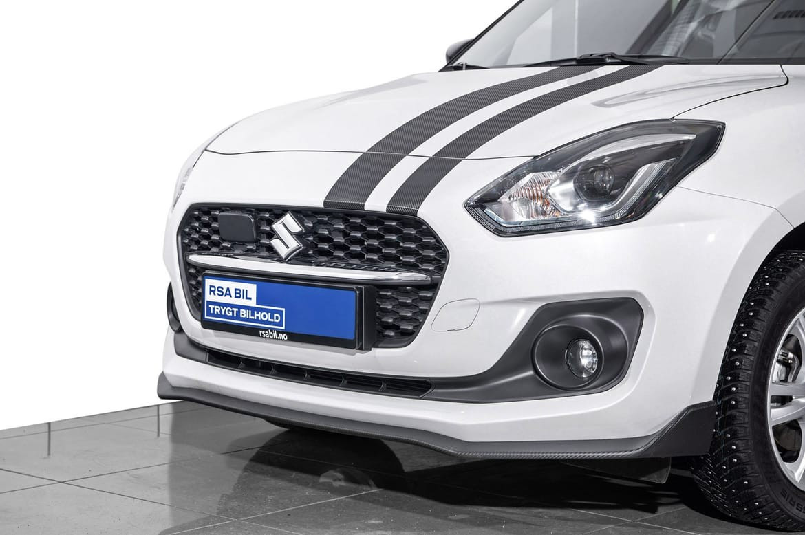 Suzuki Swift GLX Saftech 4x4 Hybrid 2