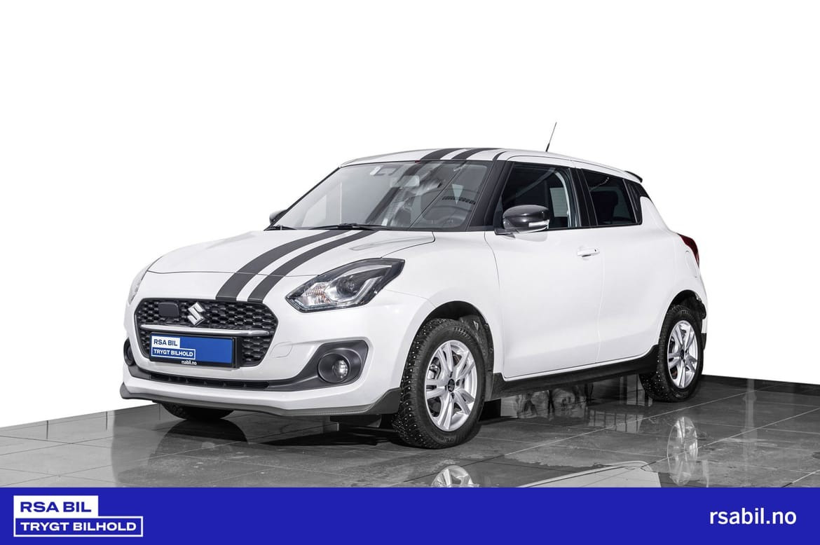 Suzuki Swift GLX Saftech 4x4 Hybrid