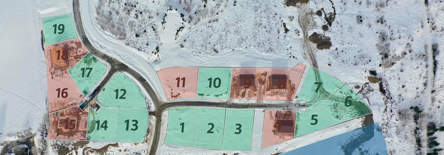 Tomtekart Galleribilde