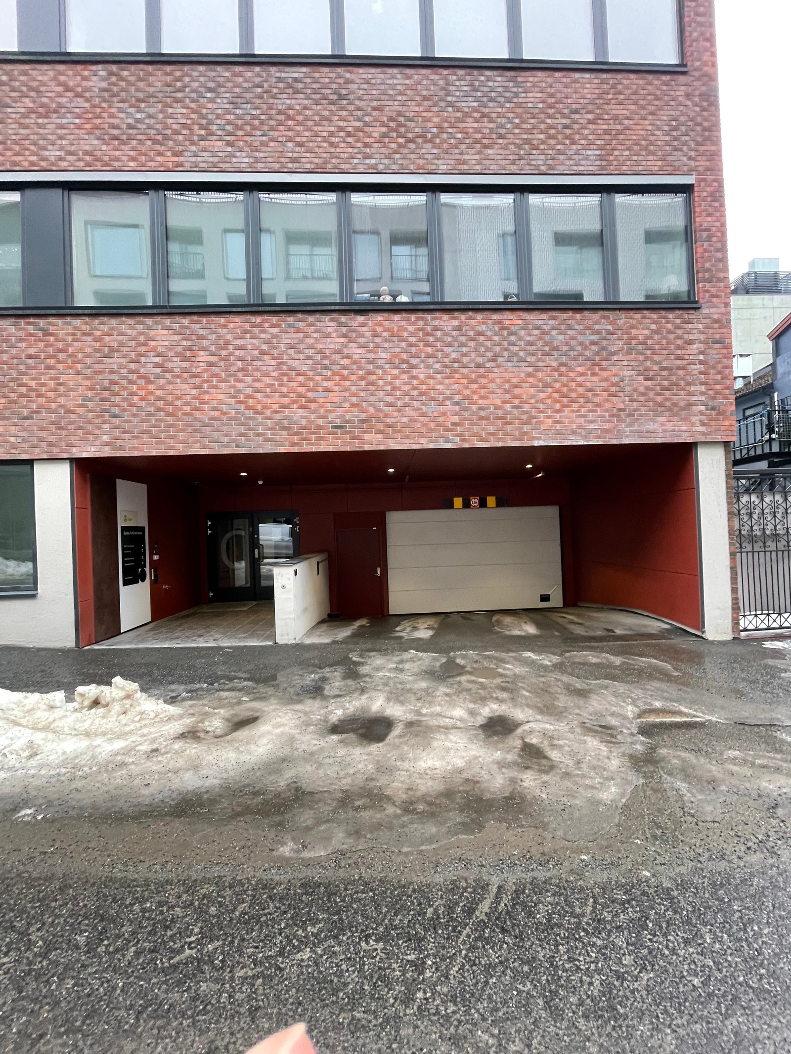 Innkjøring fra Stockholmsgata Galleribilde