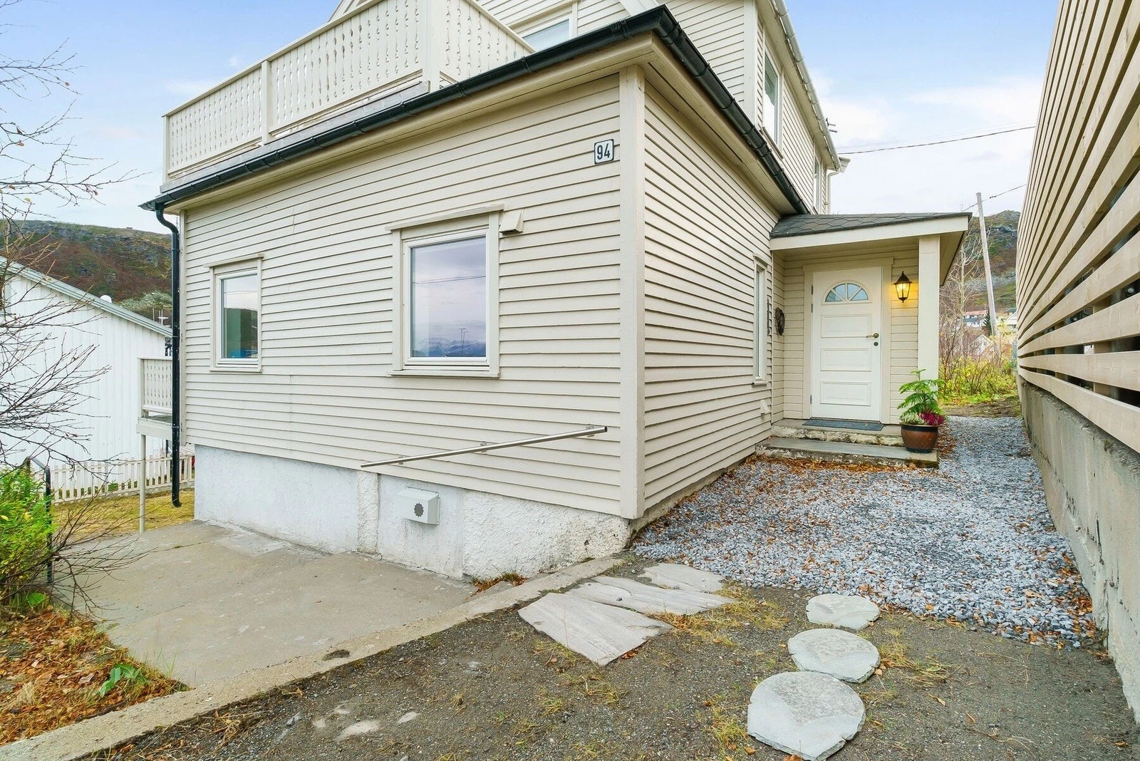 Inngang Galleribilde