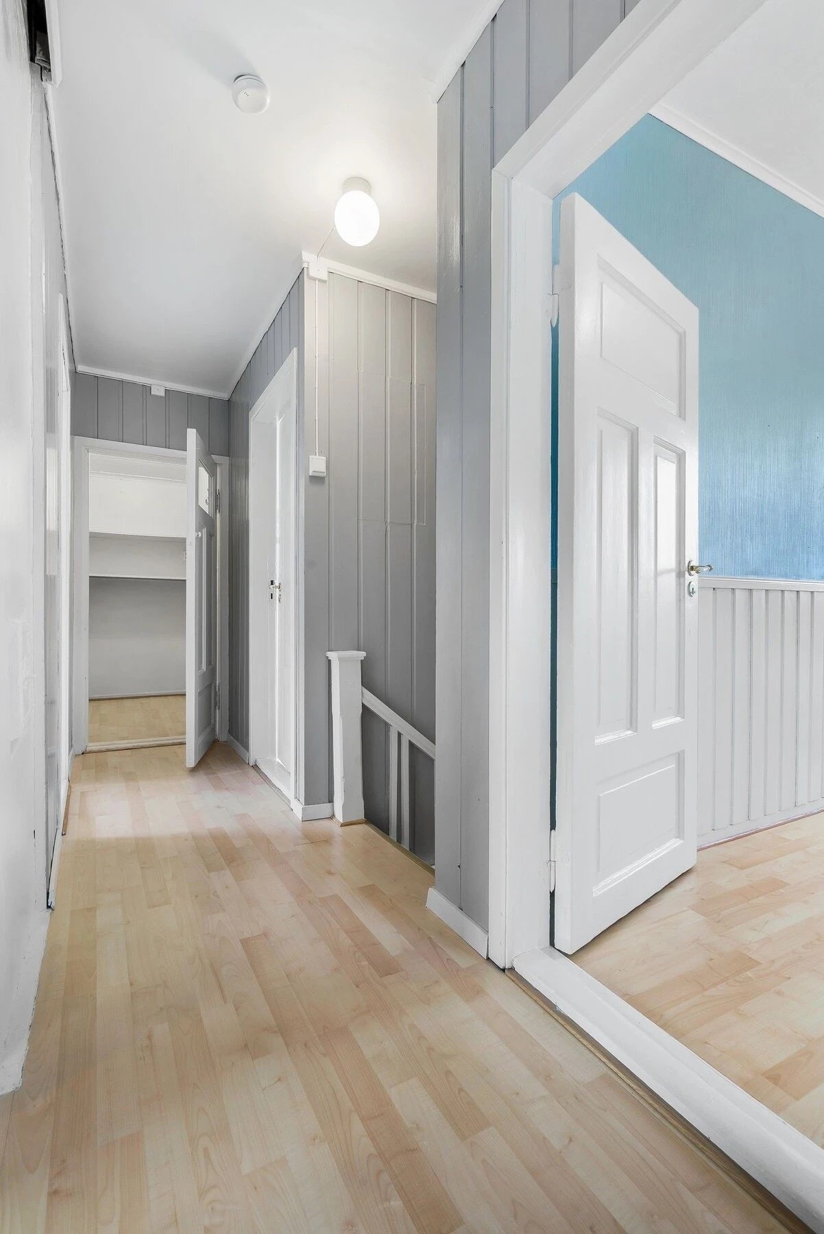 Gang til soverom Galleribilde