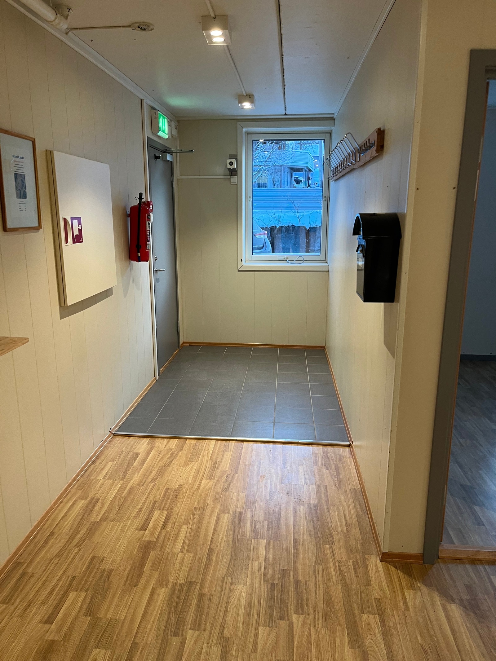1 etg. - Inngangsparti Galleribilde