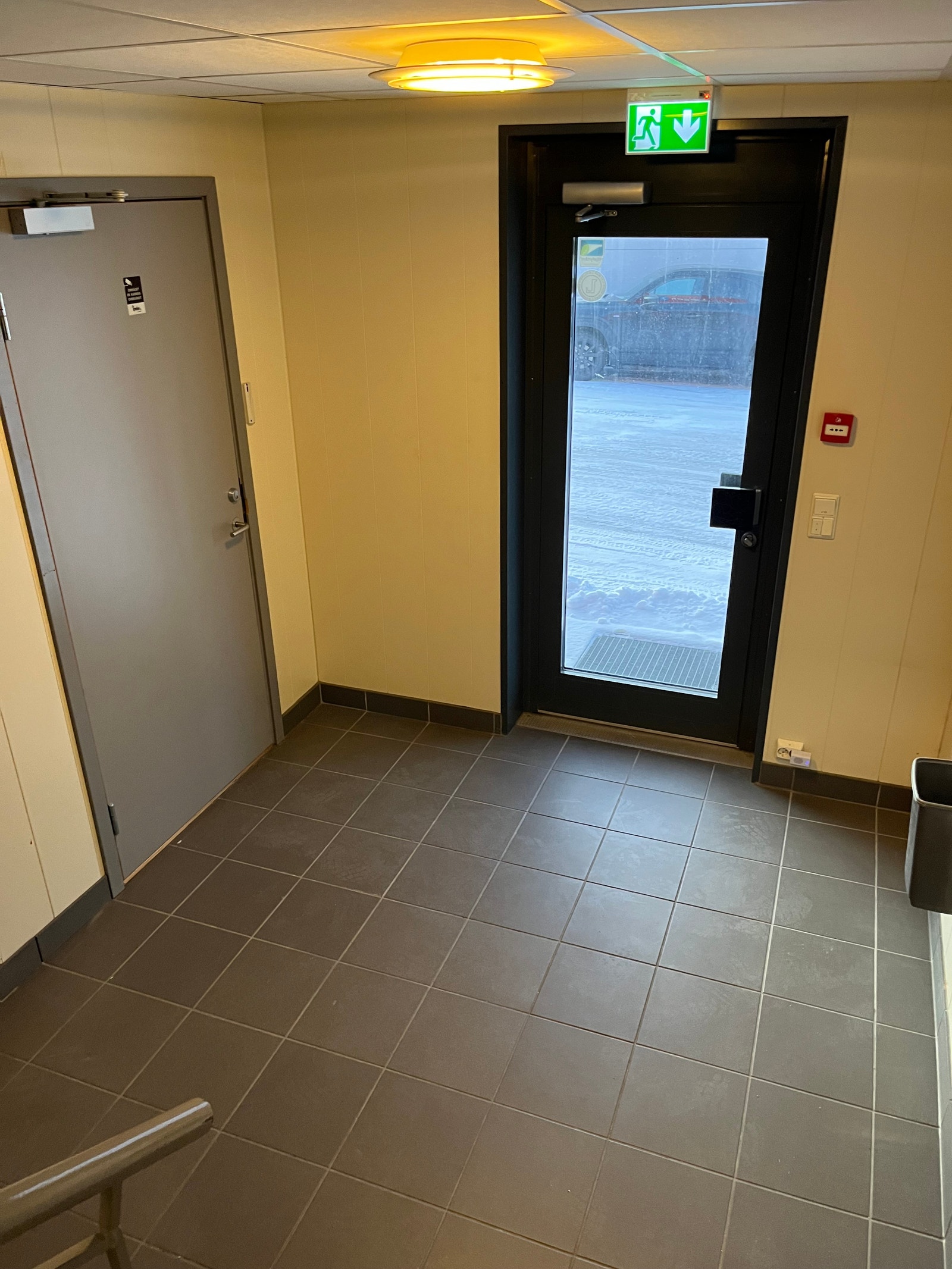 Inngangspartiet er i 1 etg. Galleribilde
