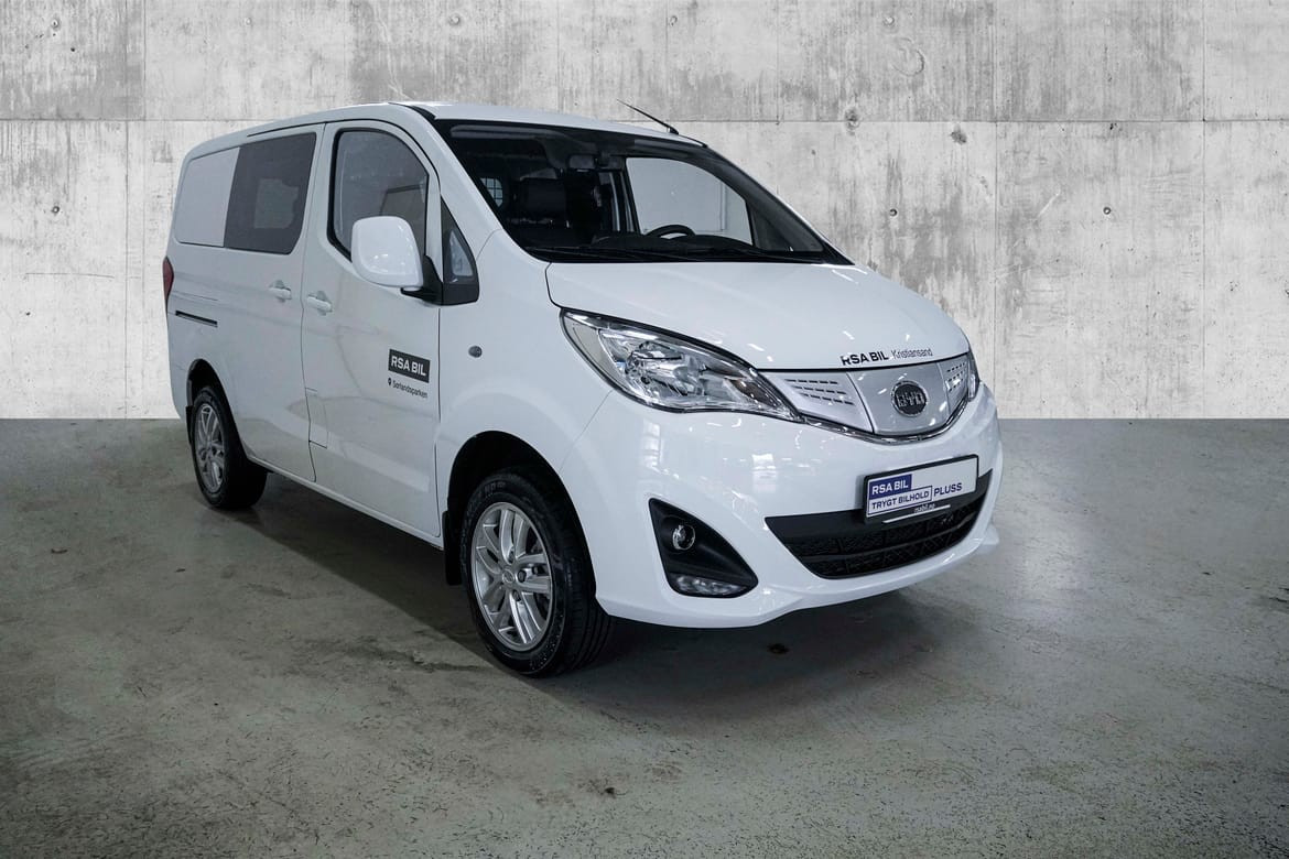 BYD T3 Pluss 3,5 m3 45kWh Blade batteri, Ryggekamera