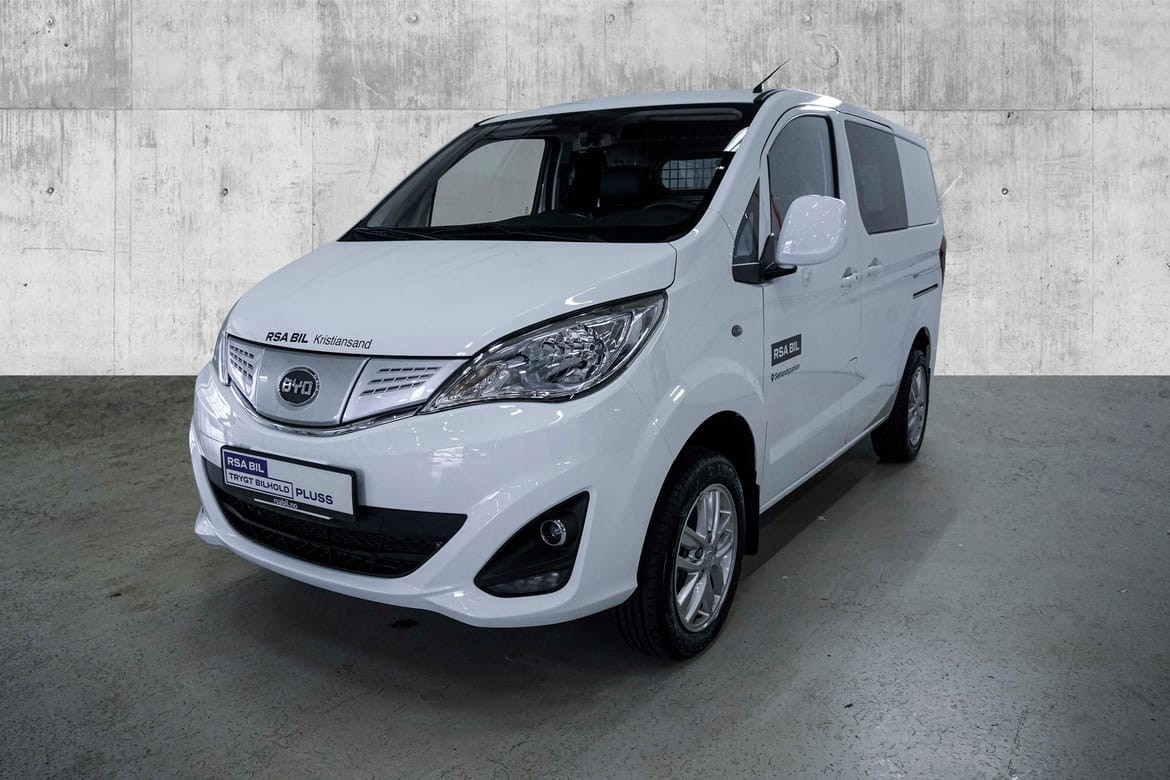 BYD T3 Pluss 3,5 m3 45kWh Blade batteri, Ryggekamera 3