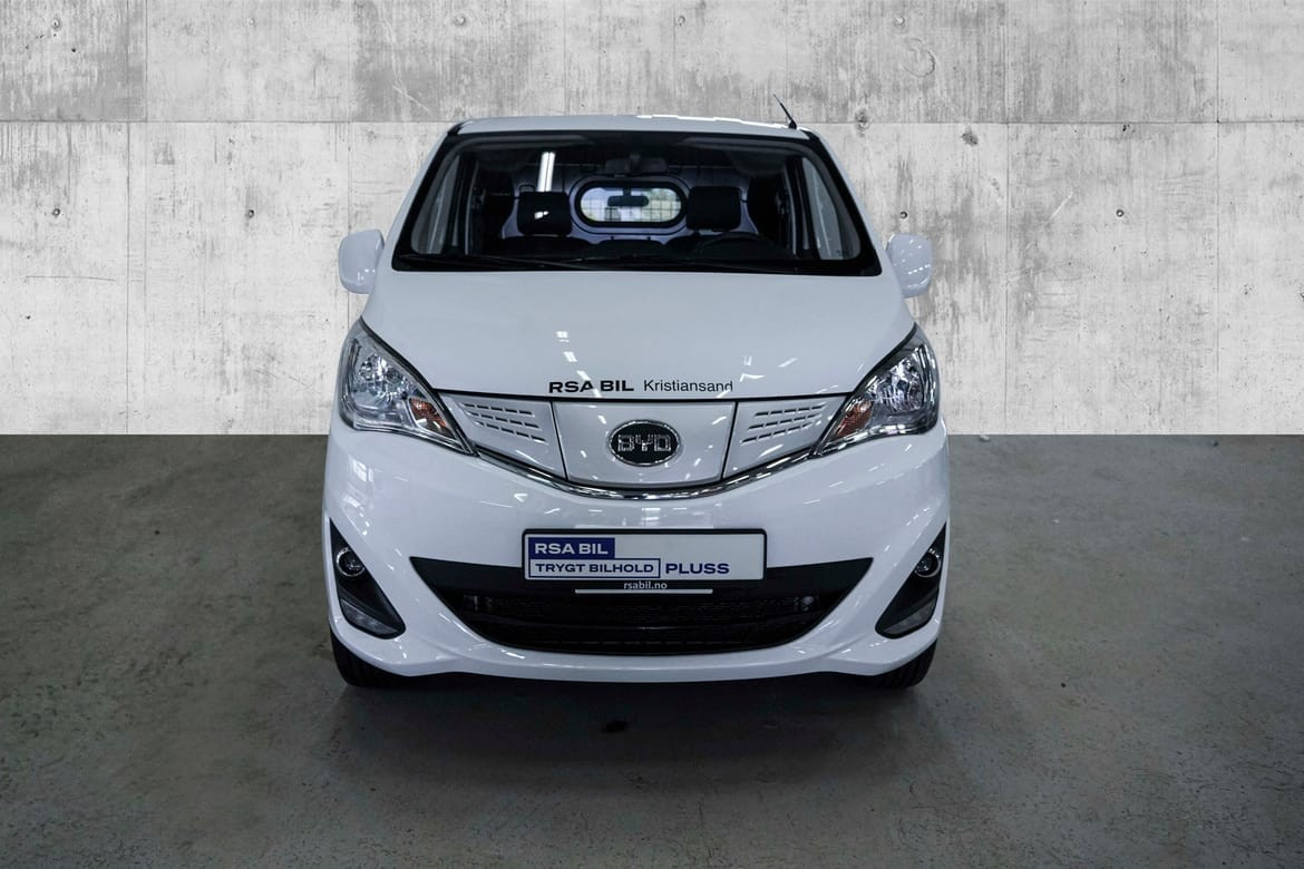 BYD T3 Pluss 3,5 m3 45kWh Blade batteri, Ryggekamera 2