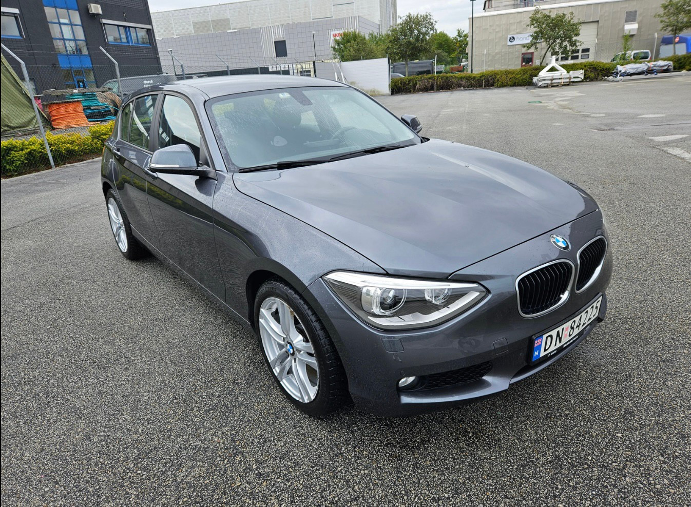 BMW 1-serie 136hk Automat 2