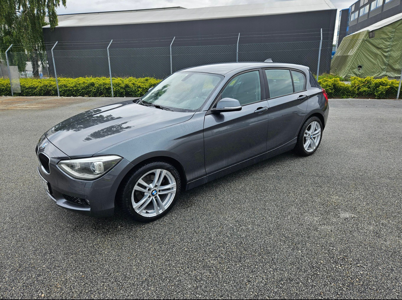 BMW 1-serie 136hk Automat