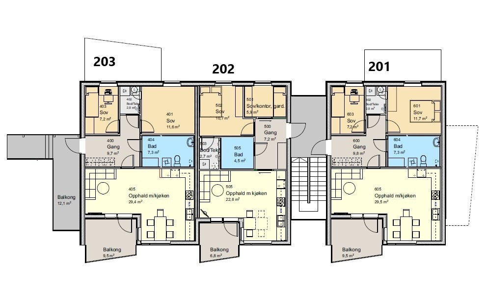Øenmarki 2. etg Galleribilde