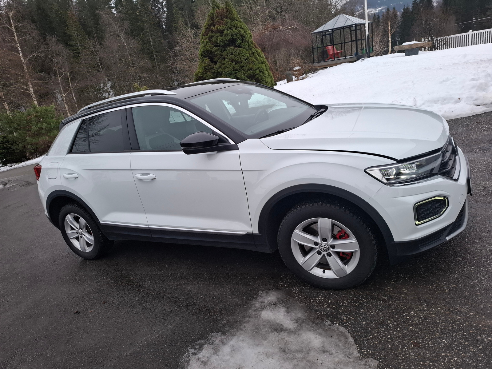 Volkswagen T-Roc 2,0 TDI 150hk Sport 4M aut