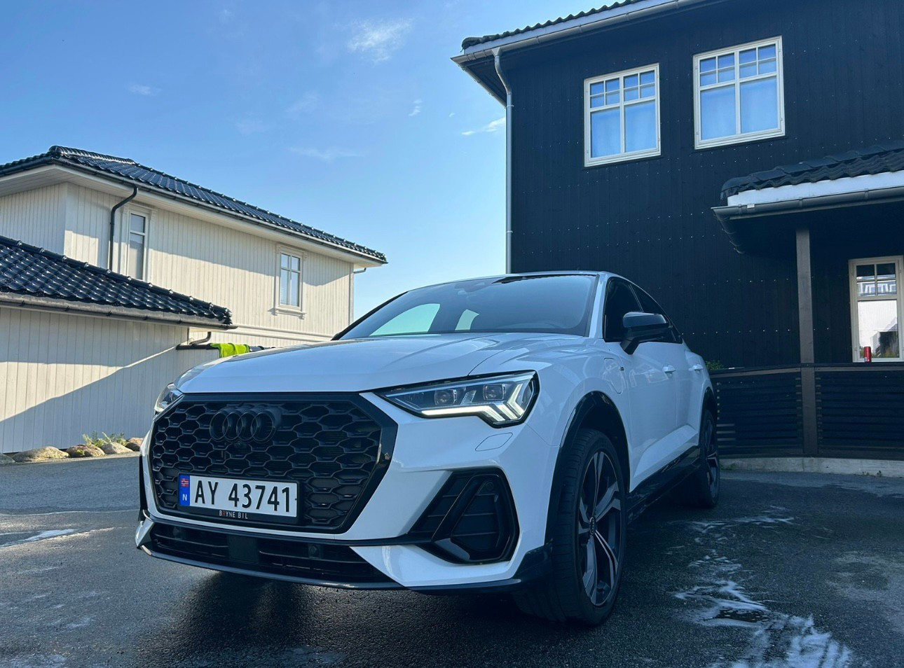 Audi Q3 Sportback 45 TFSI e
