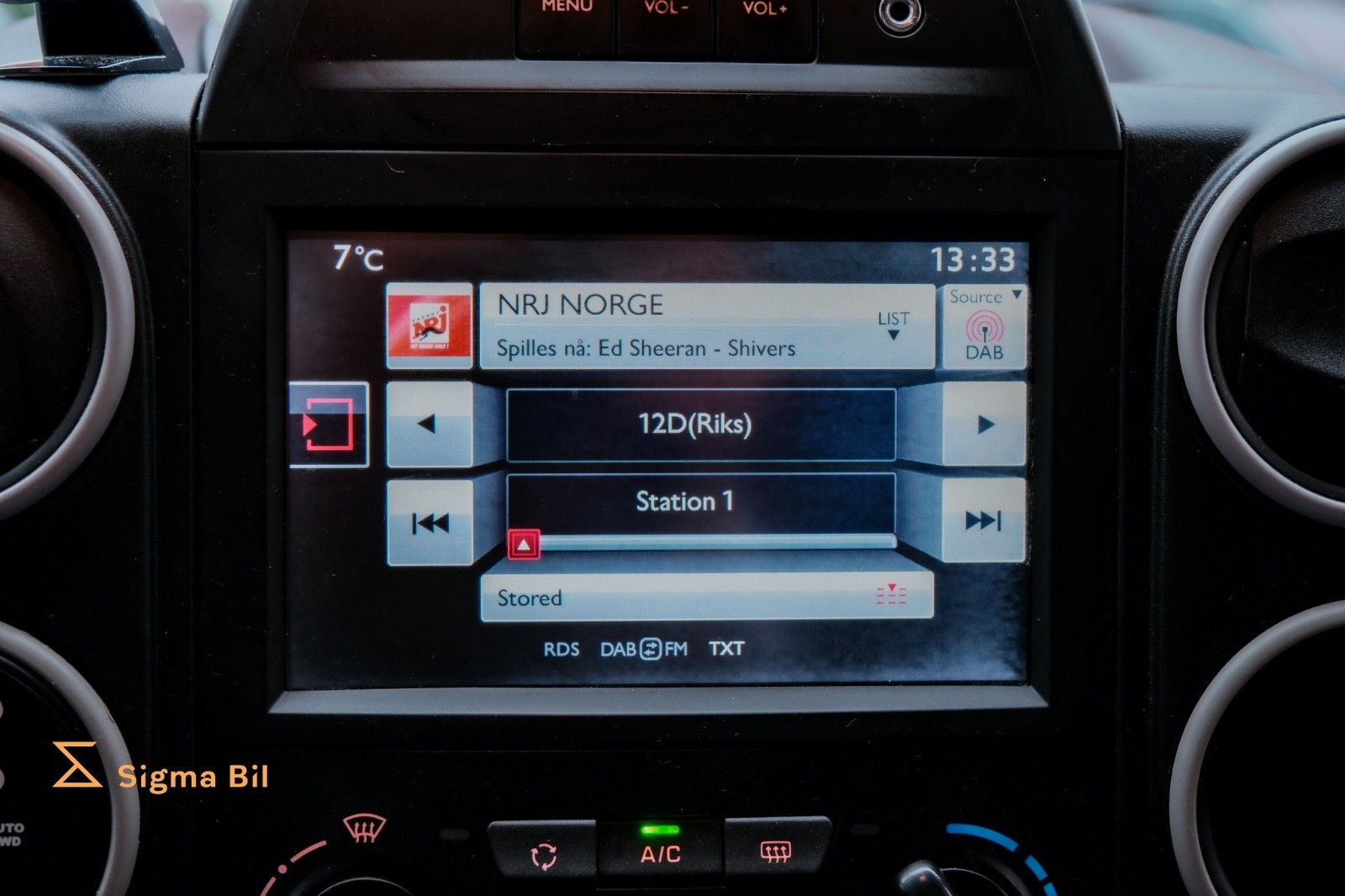 Bilde av Citroen Berlingo