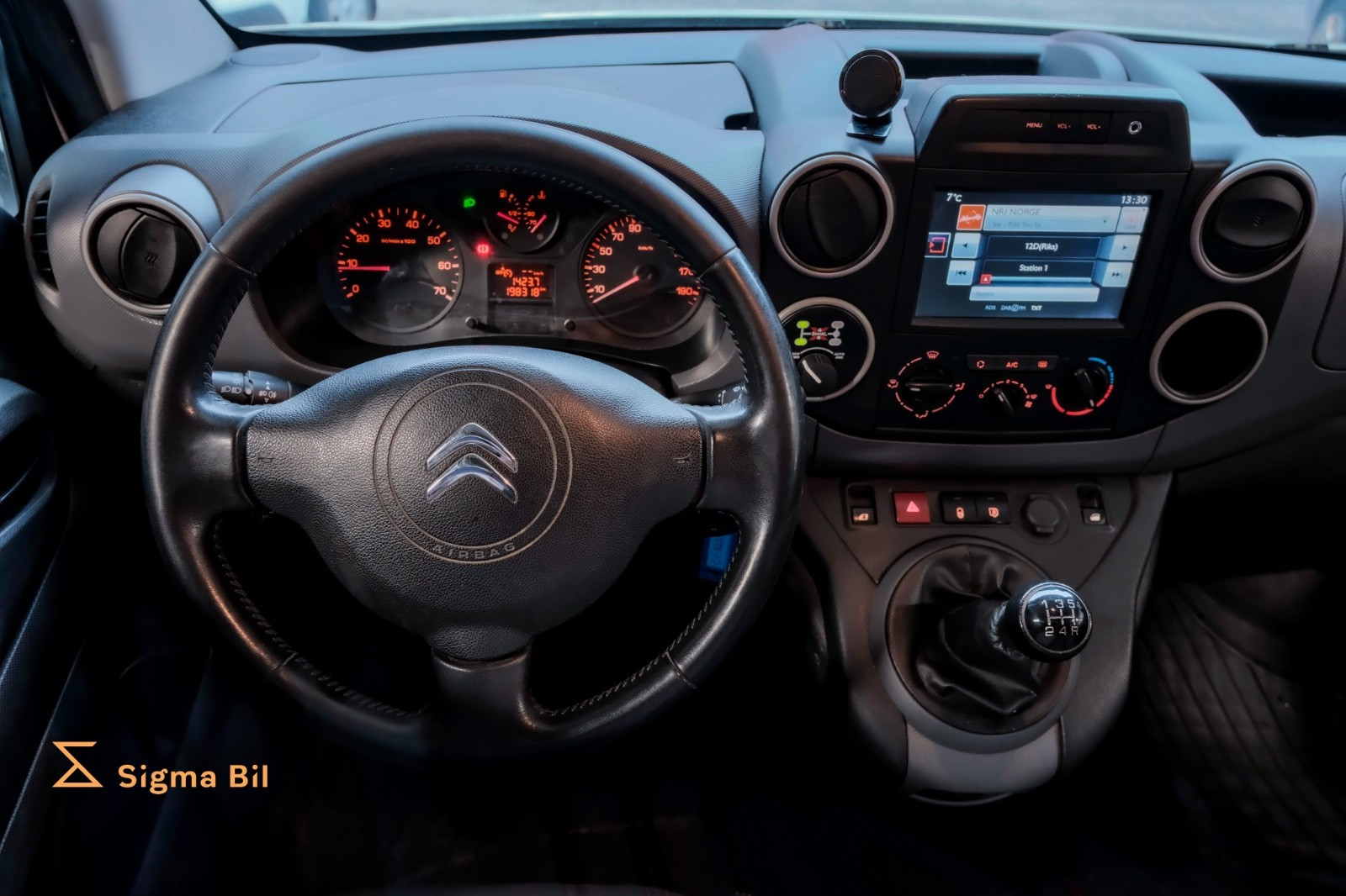 Bilde av Citroen Berlingo