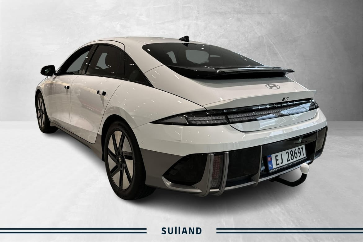 Hyundai Ioniq 6 Premium LR, Bose, Headup, Skinnseter, Tilhengerfeste 3