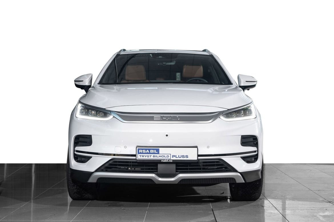 BYD Tang Facelift/530km WLTP/ Hengerfeste 3
