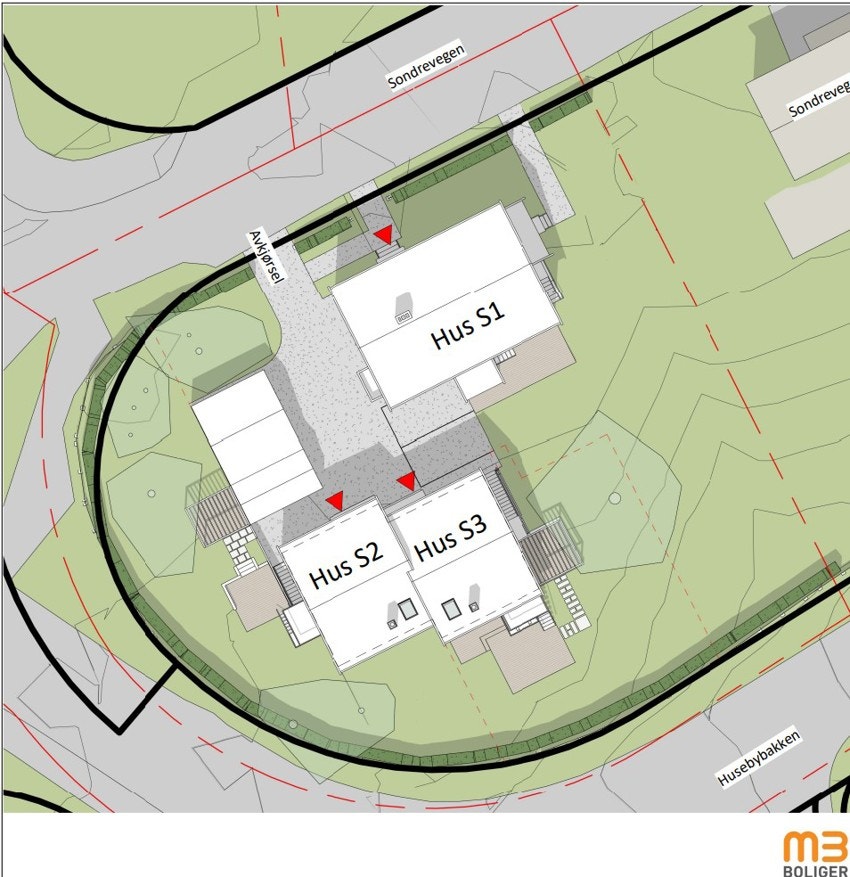 Utenomhusplan Galleribilde