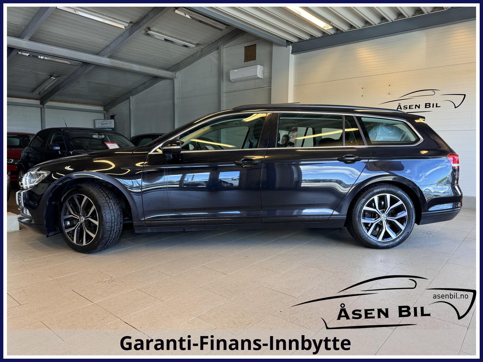Volkswagen Passat 1.6-TDI-120HK*ACC*KROK*ERGOSTOL*NAVI*KAM*PDC*DAB*BT*LED