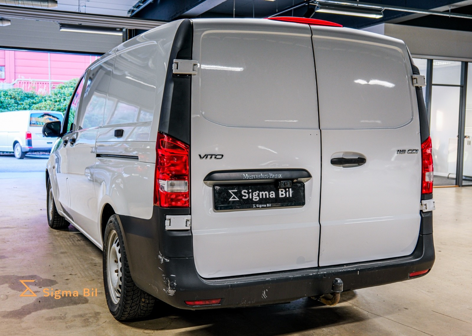 Bilde av Mercedes-Benz Vito