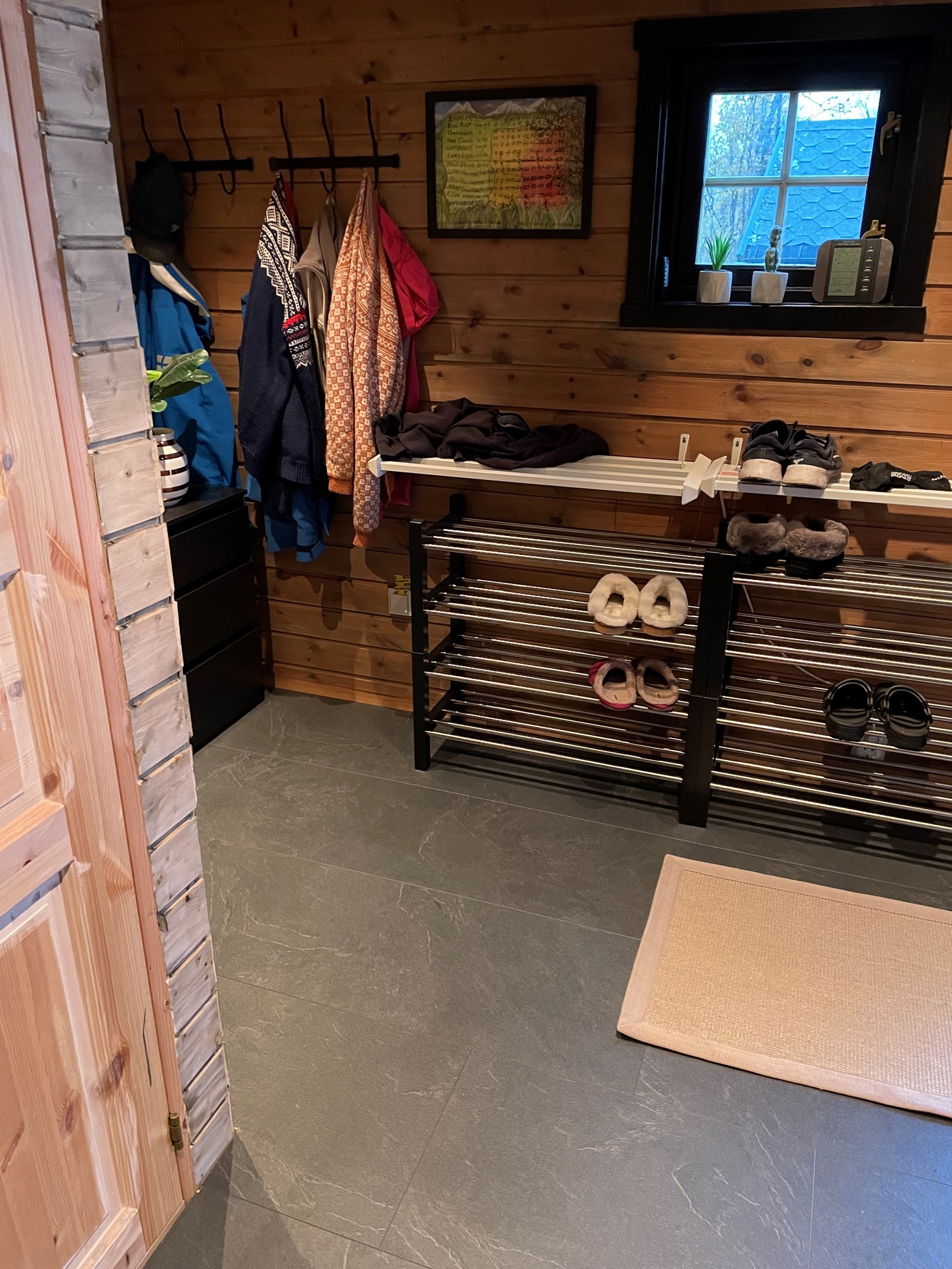 gang med varm i gulv Galleribilde