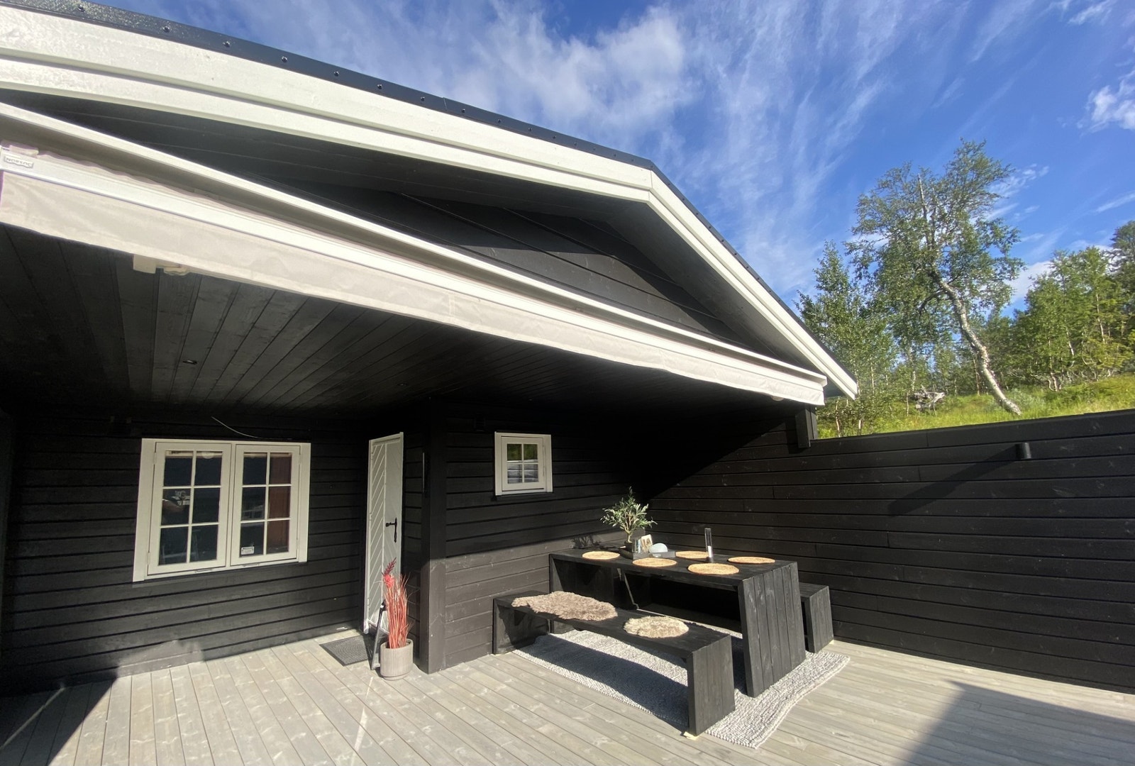 uteområde Galleribilde