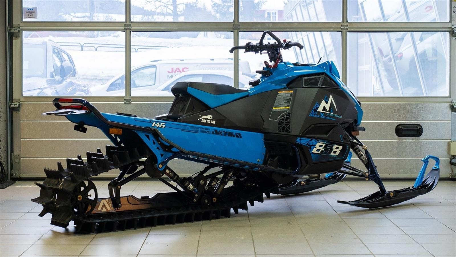 Arctic-cat M 858 Mountain Cat ALPHA ONE 146" - 5 års garanti 5