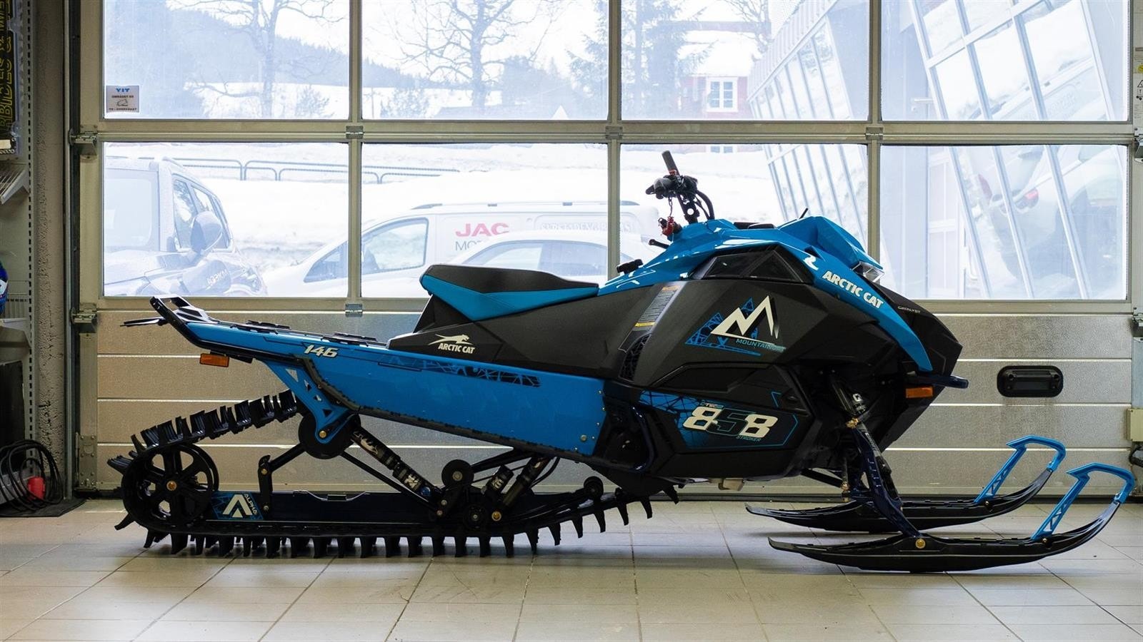 Arctic-cat M 858 Mountain Cat ALPHA ONE 146" - 5 års garanti 1