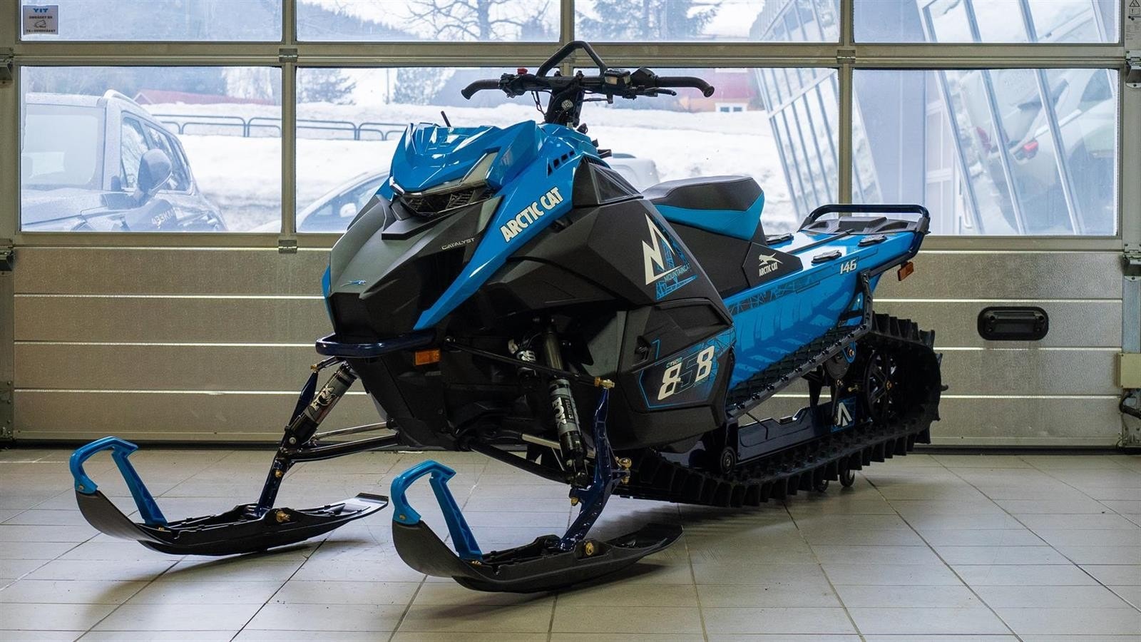 Arctic-cat M 858 Mountain Cat ALPHA ONE 146" - 5 års garanti 2
