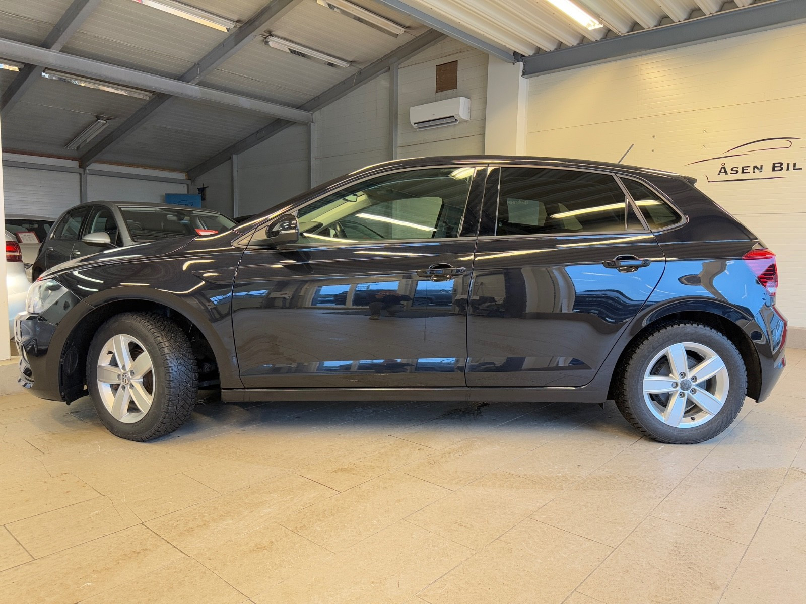 Volkswagen Polo 95HK-TSI-DSG-AUTOMATGIR*ACC*RYGGEKAMERA*P.SENSOR*DAB*BT 2