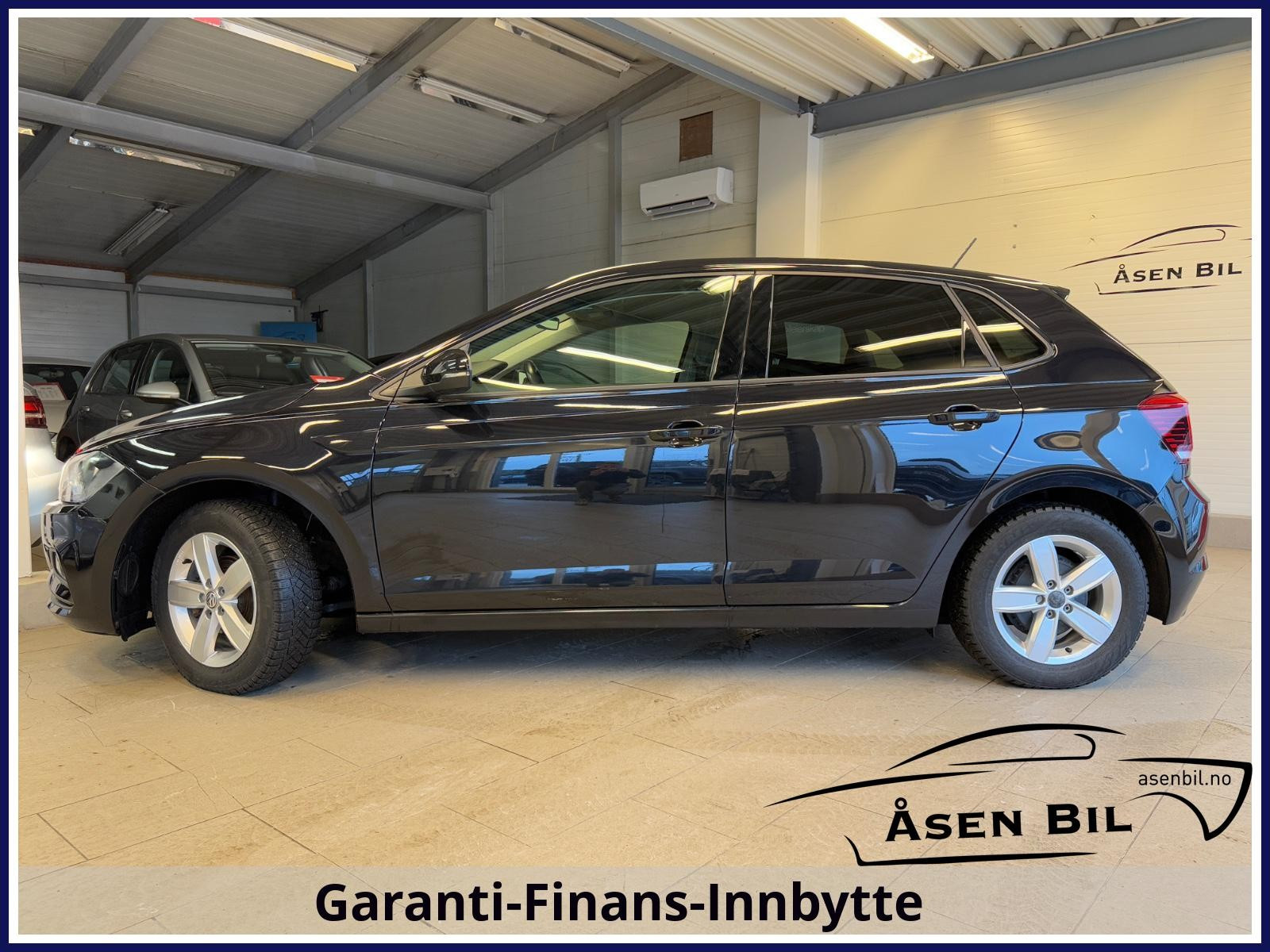 Volkswagen Polo 95HK-TSI-DSG-AUTOMATGIR*ACC*RYGGEKAMERA*P.SENSOR*DAB*BT