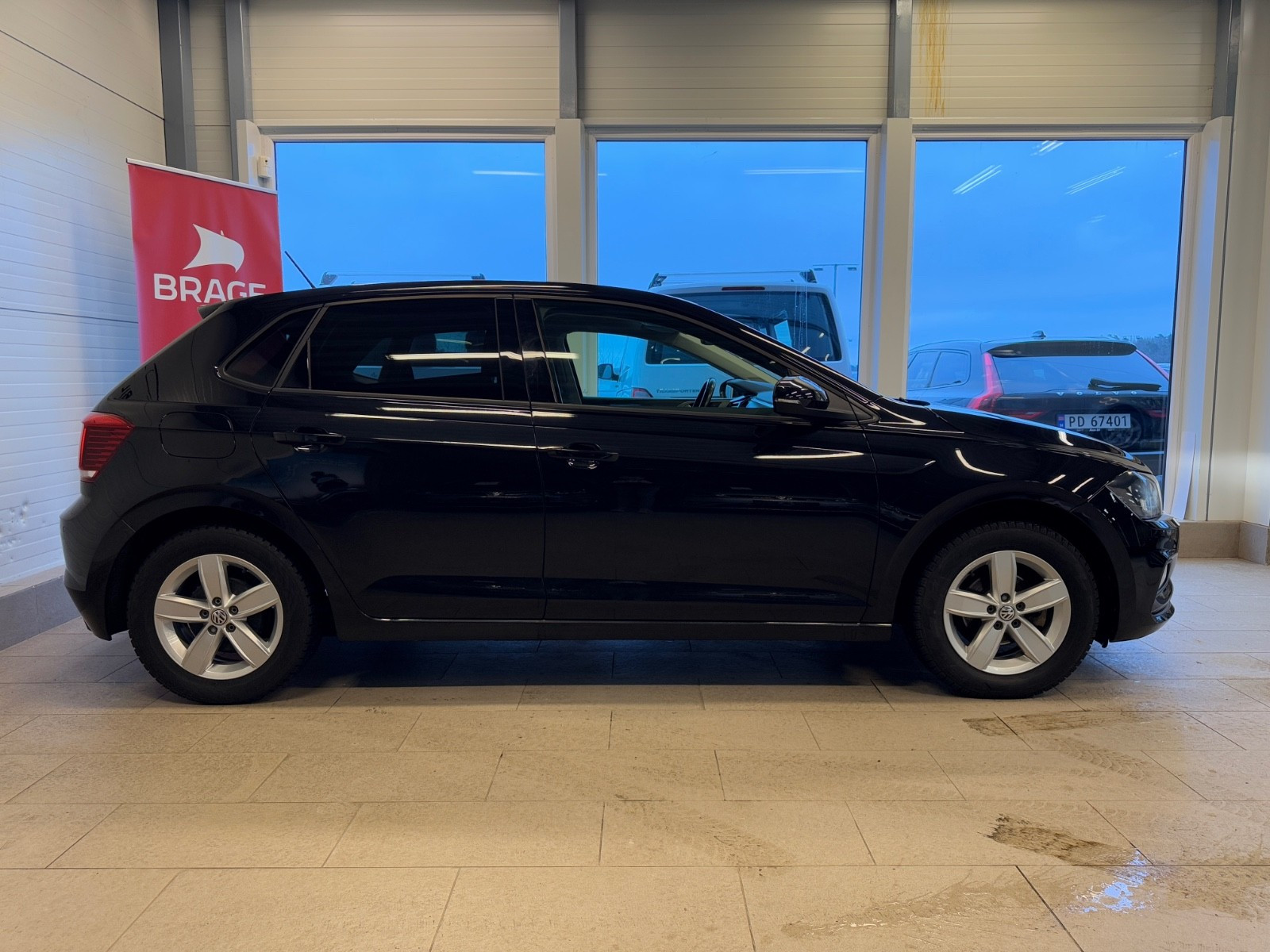 Volkswagen Polo 95HK-TSI-DSG-AUTOMATGIR*ACC*RYGGEKAMERA*P.SENSOR*DAB*BT 3