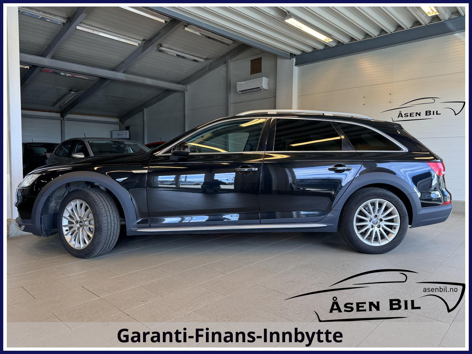 Audi A4 allroad 2.0-TDI-190HK-AUT-QUATTRO*ACC*XENON/LED*S.STOL*KROK*BT+
