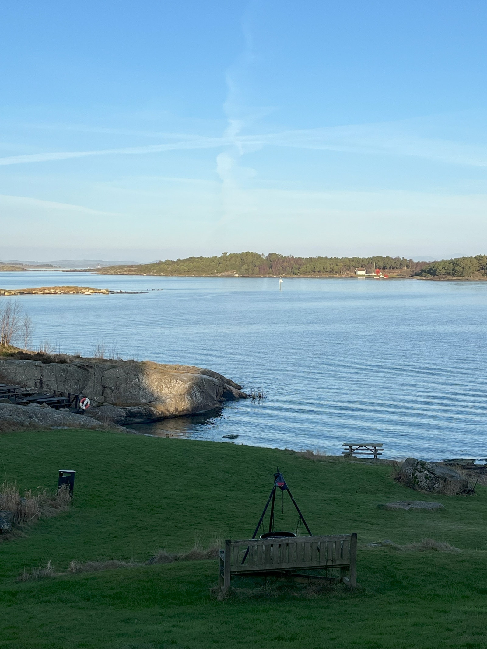 Friområde og strand Galleribilde