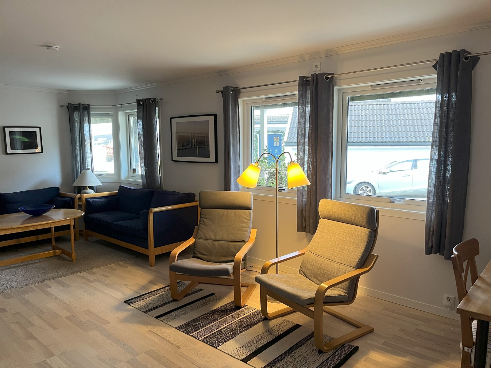 Lesegruppe Galleribilde