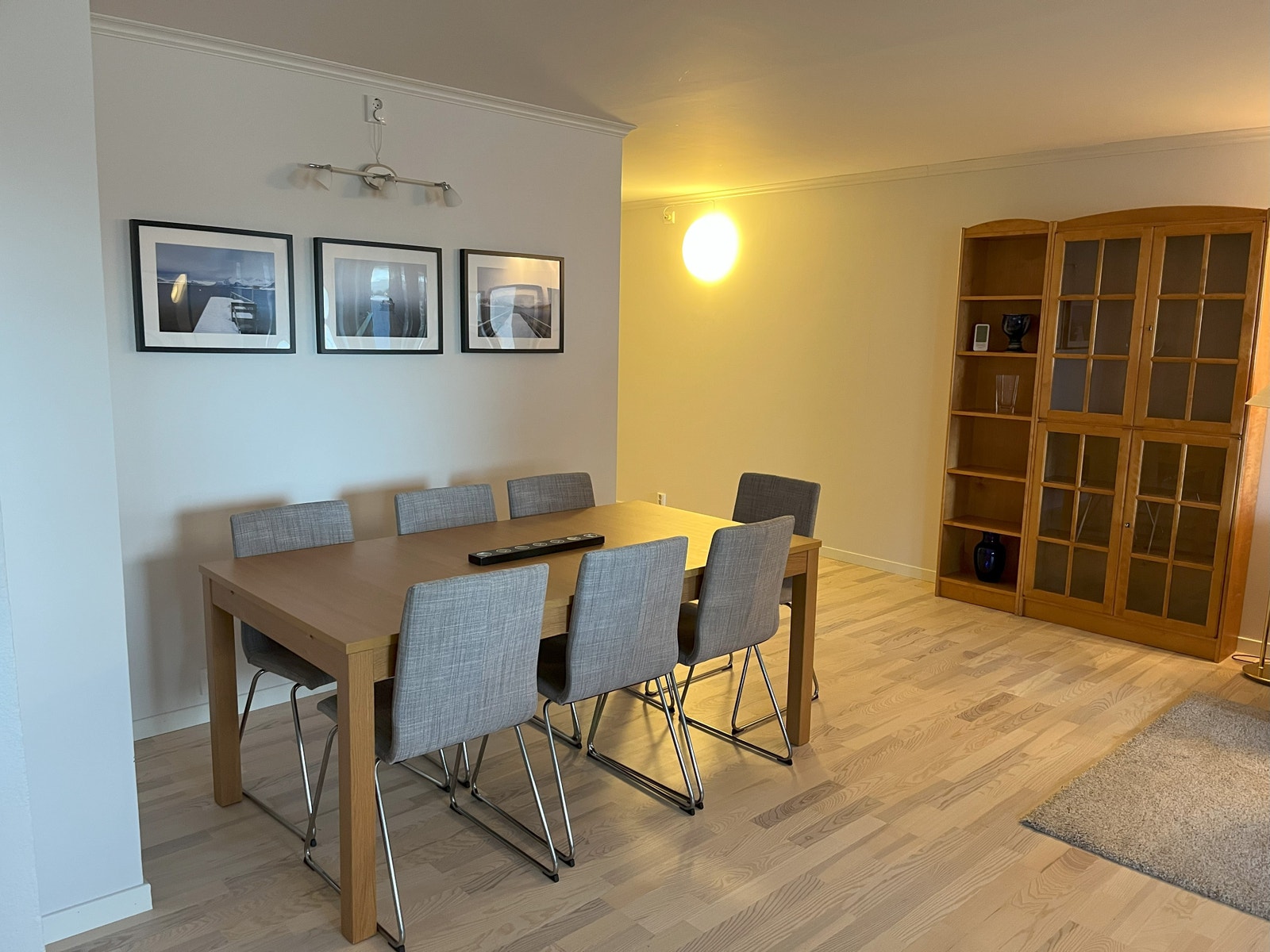 Spisebord Galleribilde